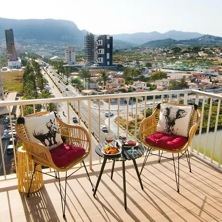 Loft Playa Salinas Calpe, Grupo Terra De Mar, Con Encanto Apartment