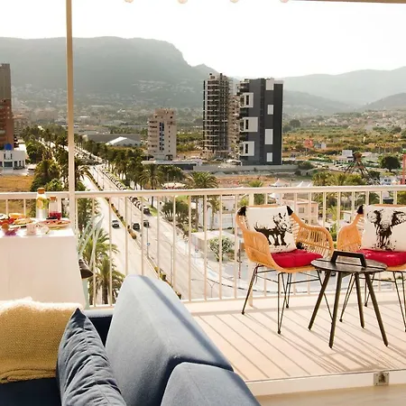 Apartamento Loft Playa Salinas Calpe, Grupo Terra De Mar, Con Encanto Calpe