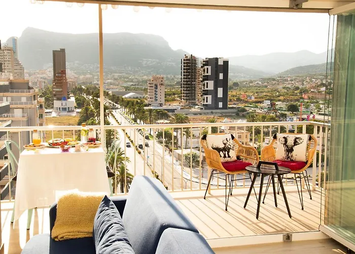 Loft Playa Salinas Calpe, Grupo Terra De Mar, Con Encanto * Calpe