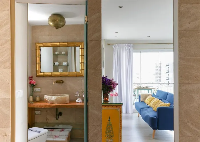 Loft Playa Salinas Calpe, Grupo Terra De Mar, Con Encanto Apartament