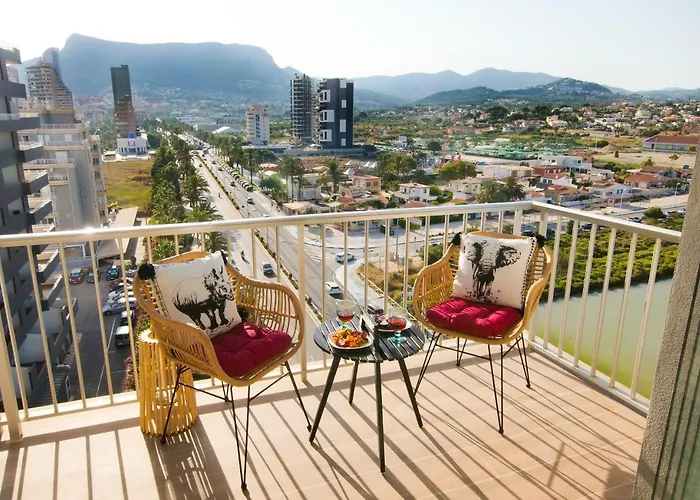 Loft Playa Salinas Calpe, Grupo Terra De Mar, Con Encanto Apartament