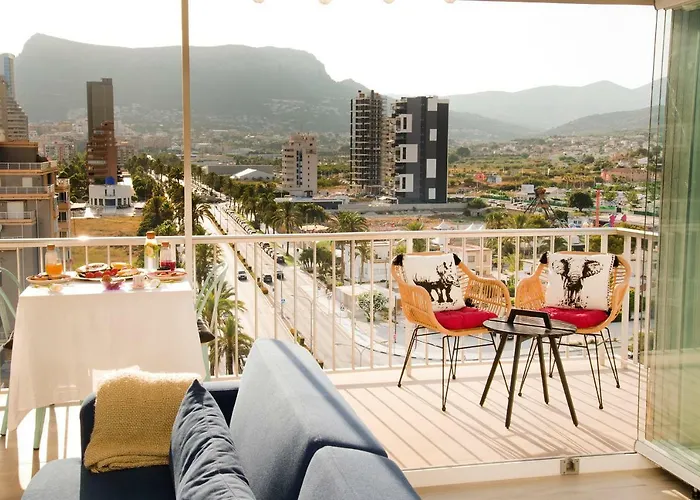 Apartament Loft Playa Salinas Calpe, Grupo Terra De Mar, Con Encanto Calpe